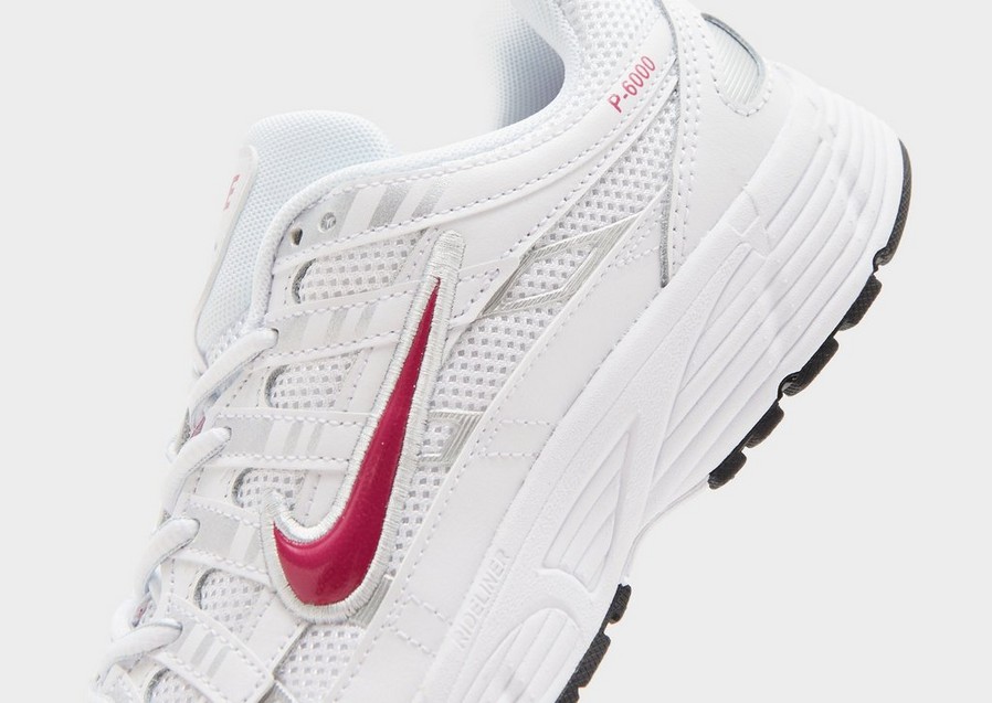 Buty sneakersy dla dzieci NIKE P-6000 GS IB7689-100 Biały