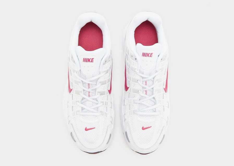 Buty sneakersy dla dzieci NIKE P-6000 GS IB7689-100 Biały