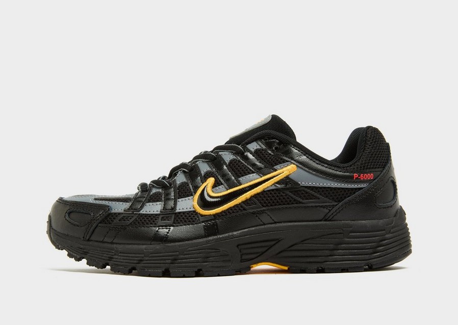 Buty sneakersy dla dzieci NIKE P-6000 GS ES IH4474-001 Czarny
