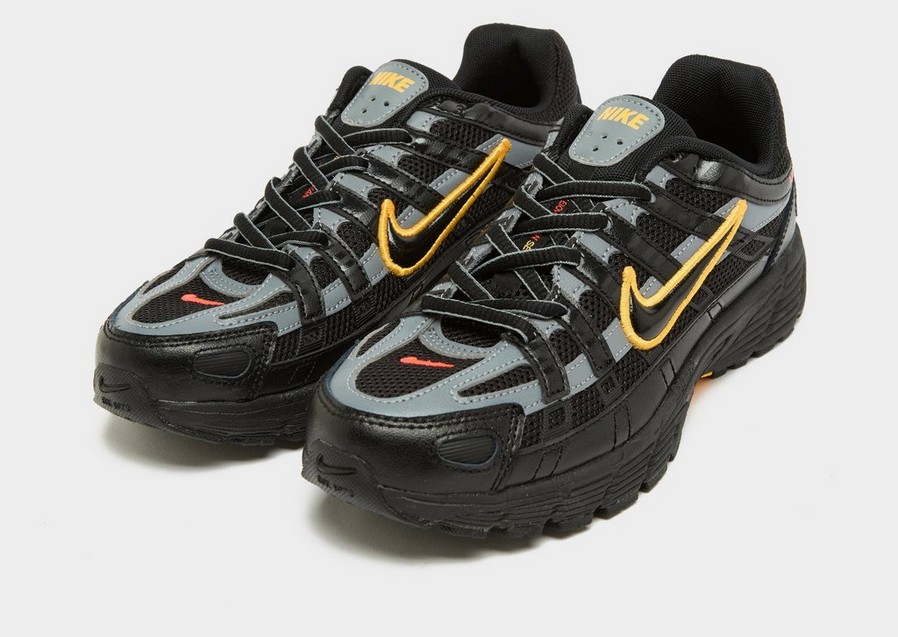 Buty sneakersy dla dzieci NIKE P-6000 GS ES IH4474-001 Czarny