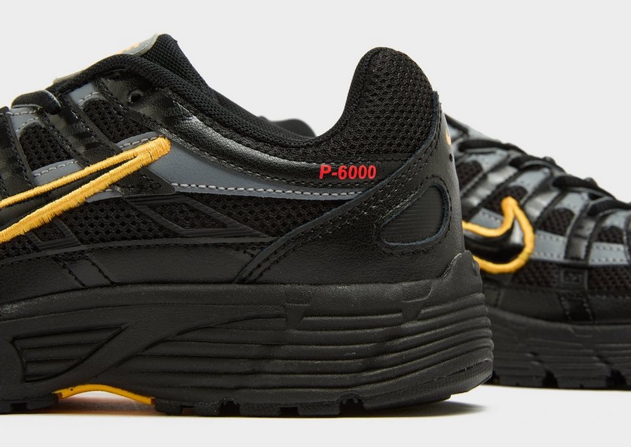 Buty sneakersy dla dzieci NIKE P-6000 GS ES IH4474-001 Czarny