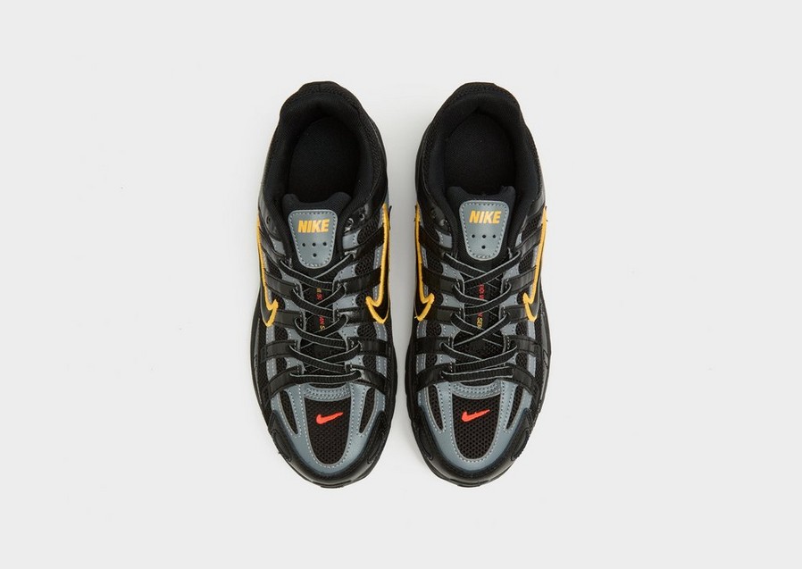 Buty sneakersy dla dzieci NIKE P-6000 GS ES IH4474-001 Czarny