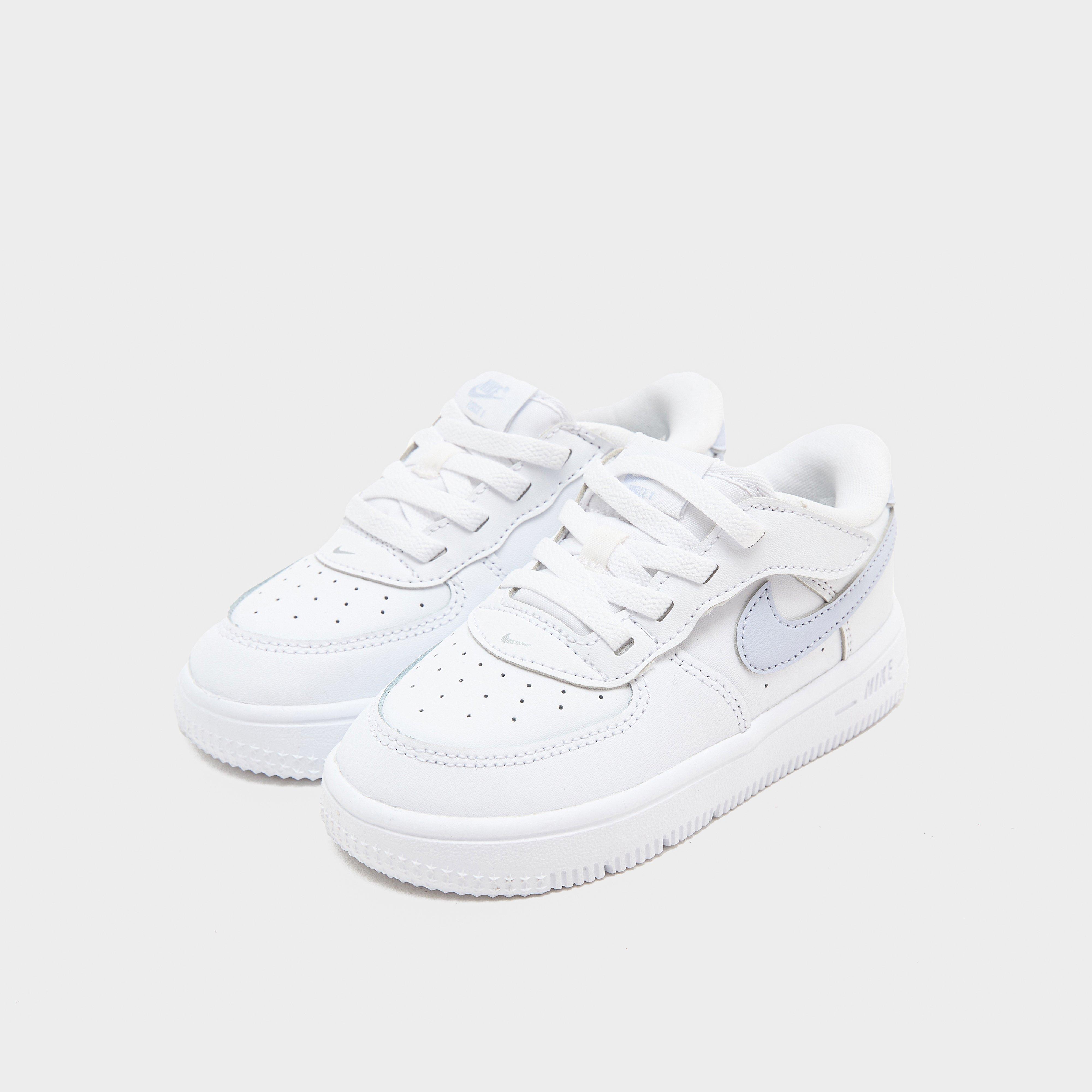 Buty sneakersy dla dzieci NIKE FORCE 1 LOW EASYON (TD)