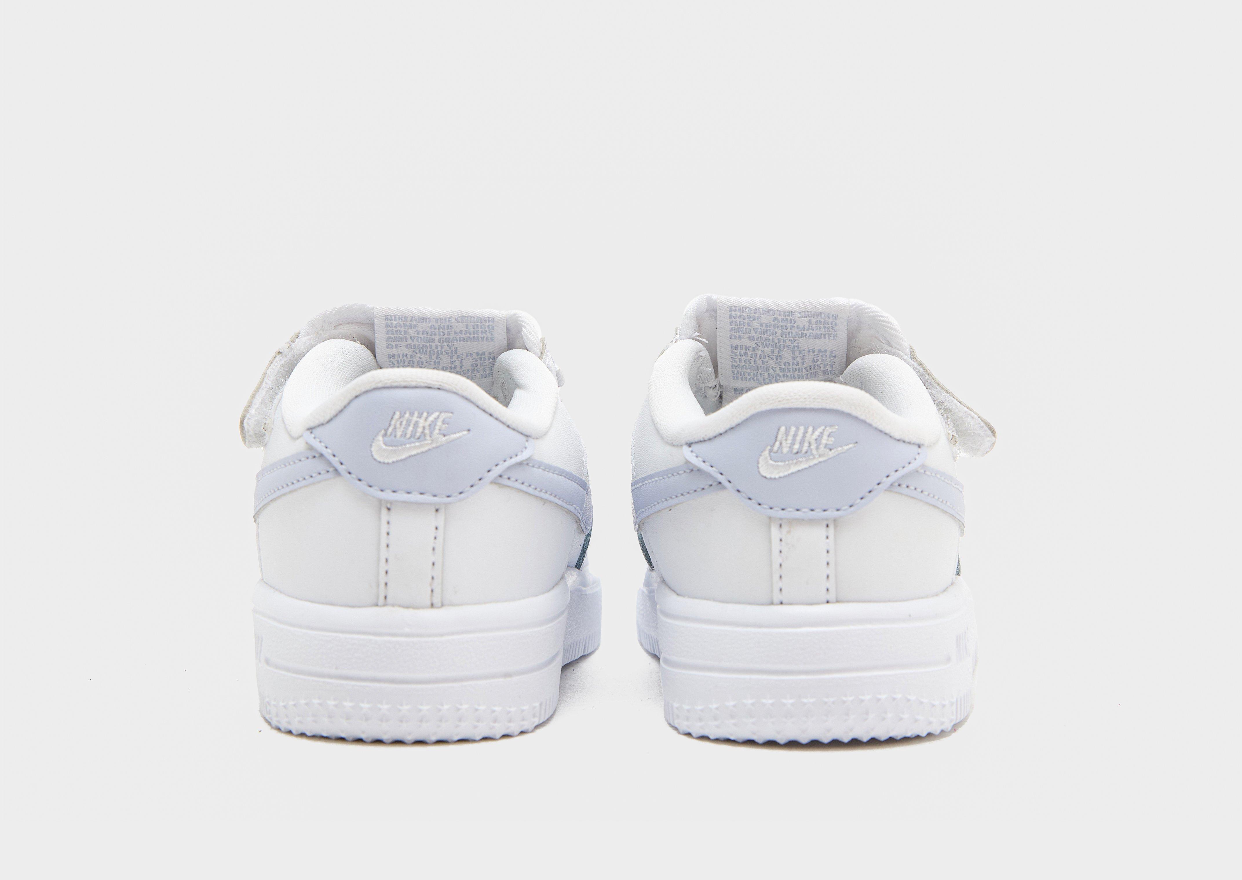 Buty sneakersy dla dzieci NIKE FORCE 1 LOW EASYON (TD) IH4491-112 Biały