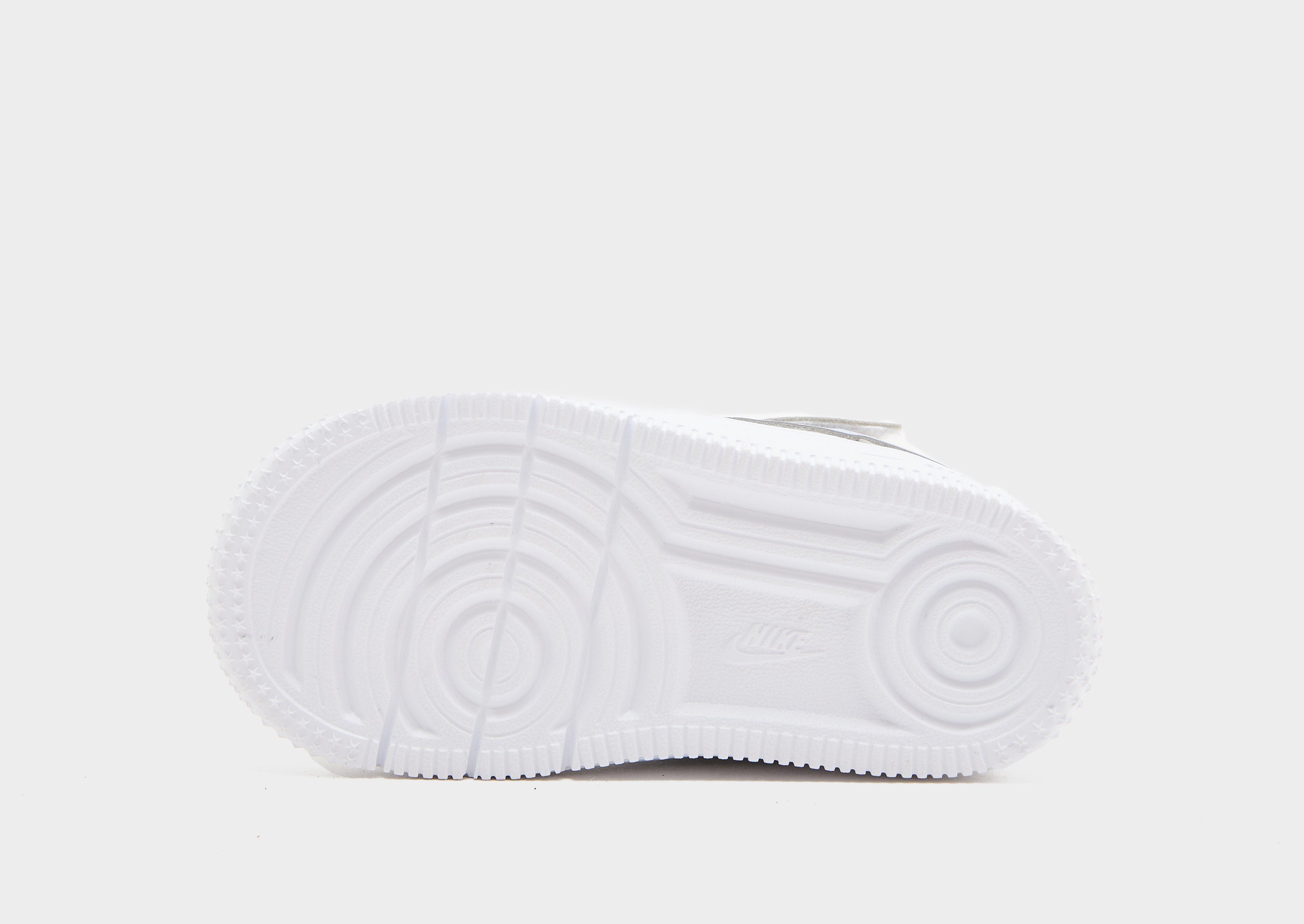 Buty sneakersy dla dzieci NIKE FORCE 1 LOW EASYON (TD) IH4491-112 Biały