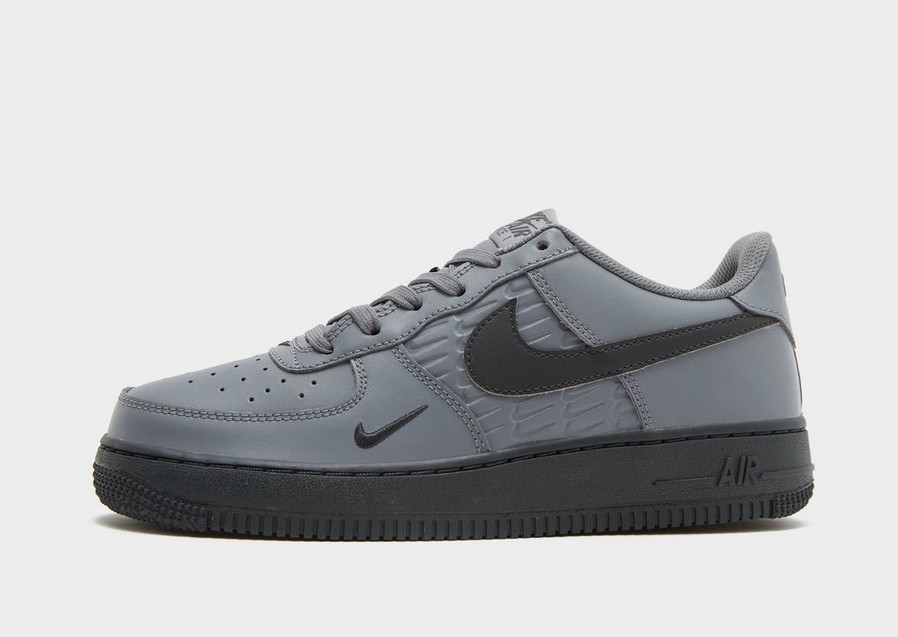 Adidași pentru copii NIKE AIR FORCE 1 GS IH4475-025 Gri