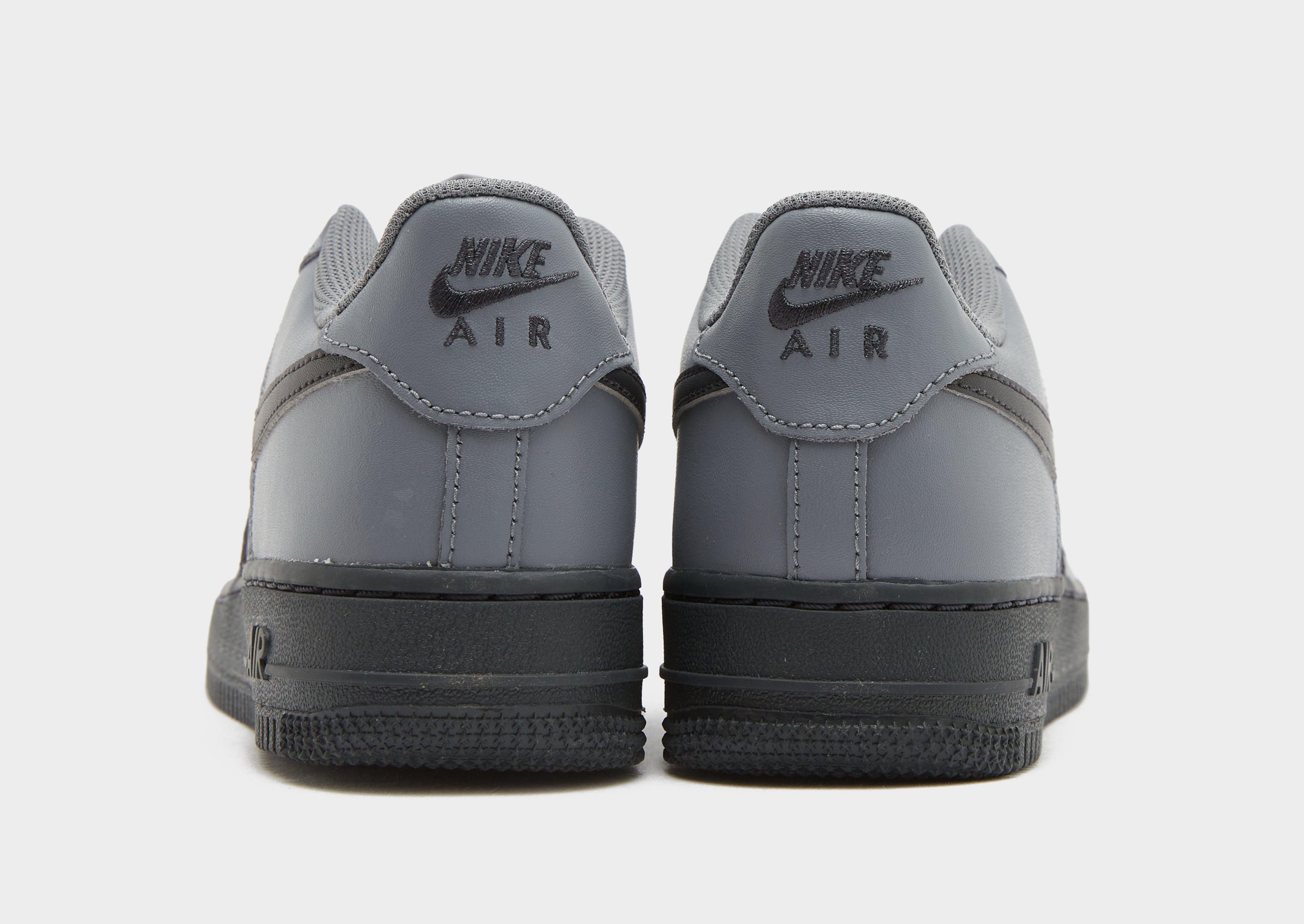 Buty sneakersy dla dzieci NIKE AIR FORCE 1 GS IH4475-025 Szary