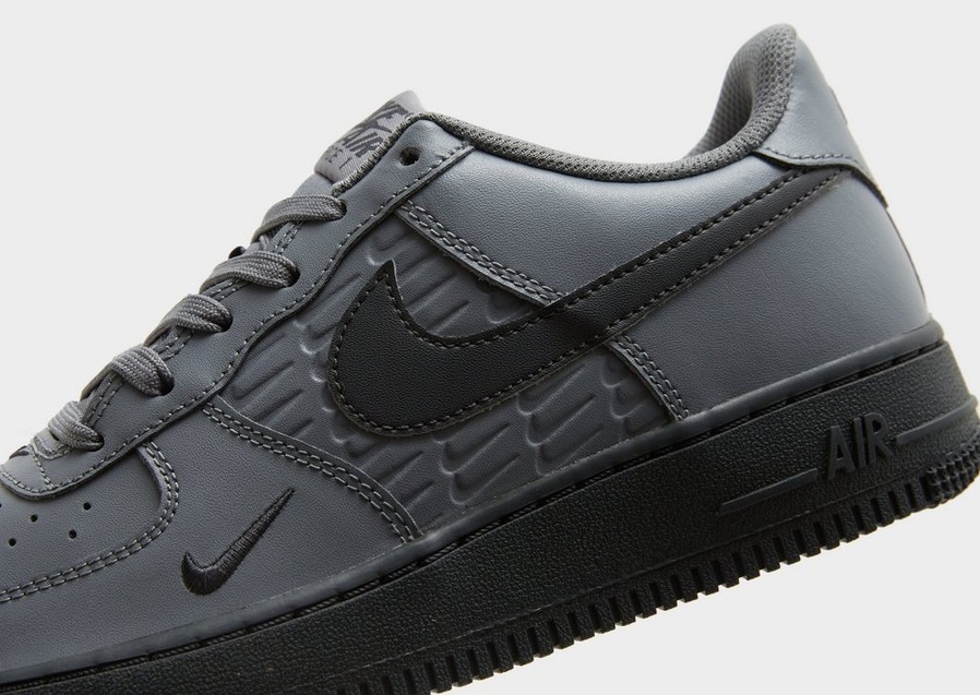Adidași pentru copii NIKE AIR FORCE 1 GS IH4475-025 Gri