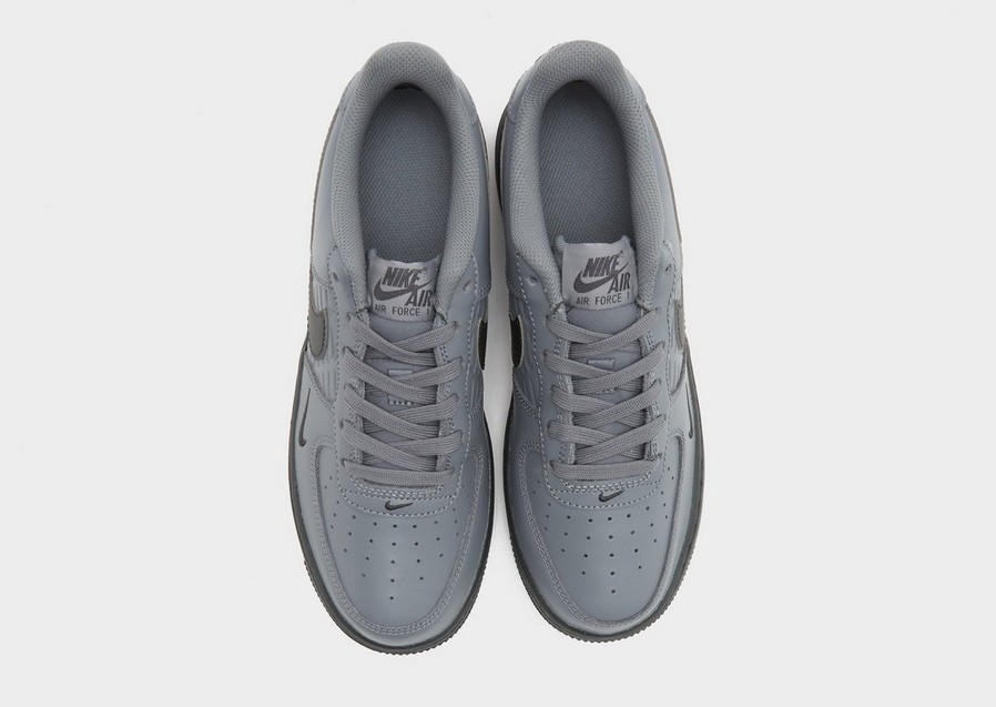 Adidași pentru copii NIKE AIR FORCE 1 GS IH4475-025 Gri