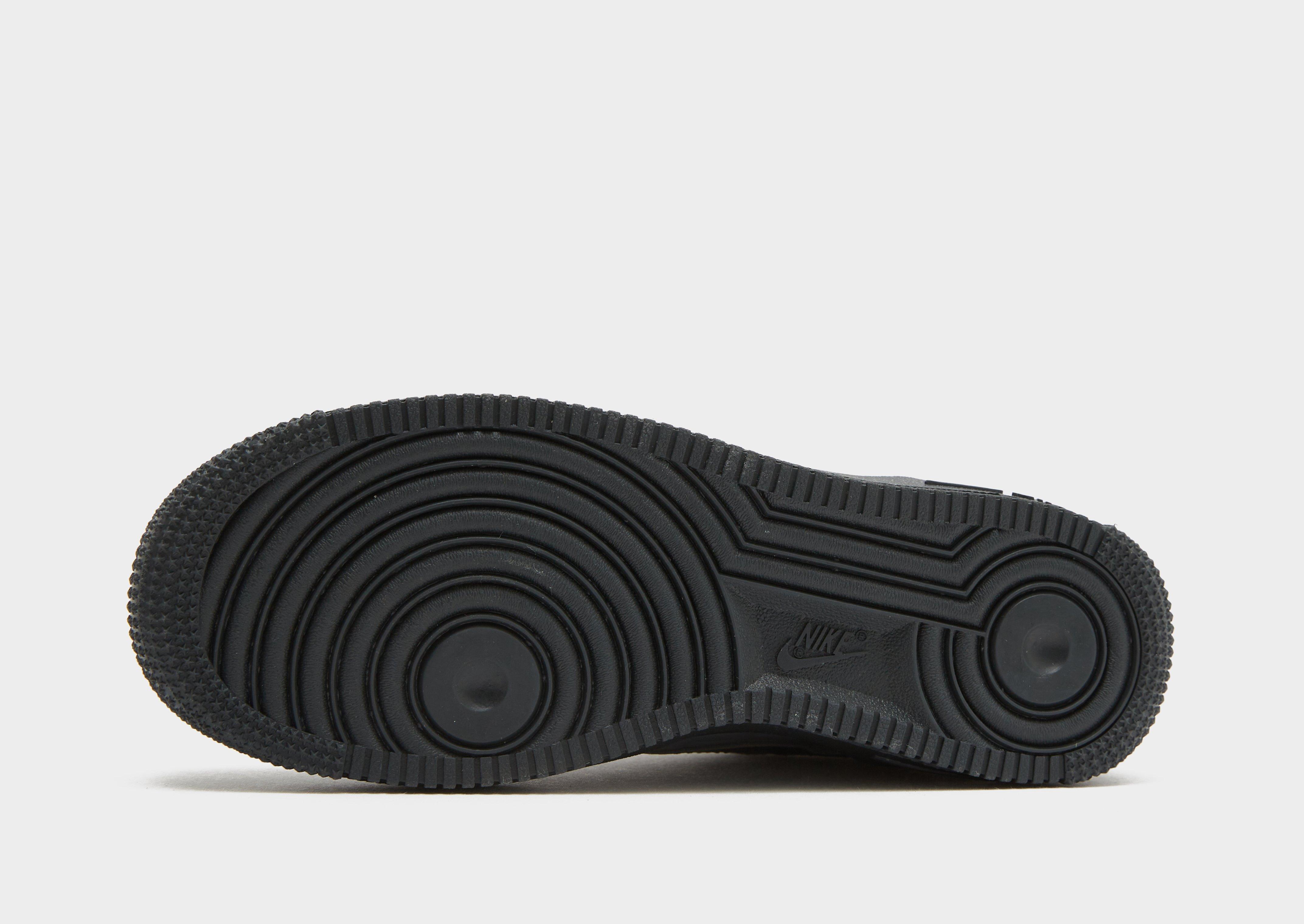 Buty sneakersy dla dzieci NIKE AIR FORCE 1 GS IH4475-025 Szary