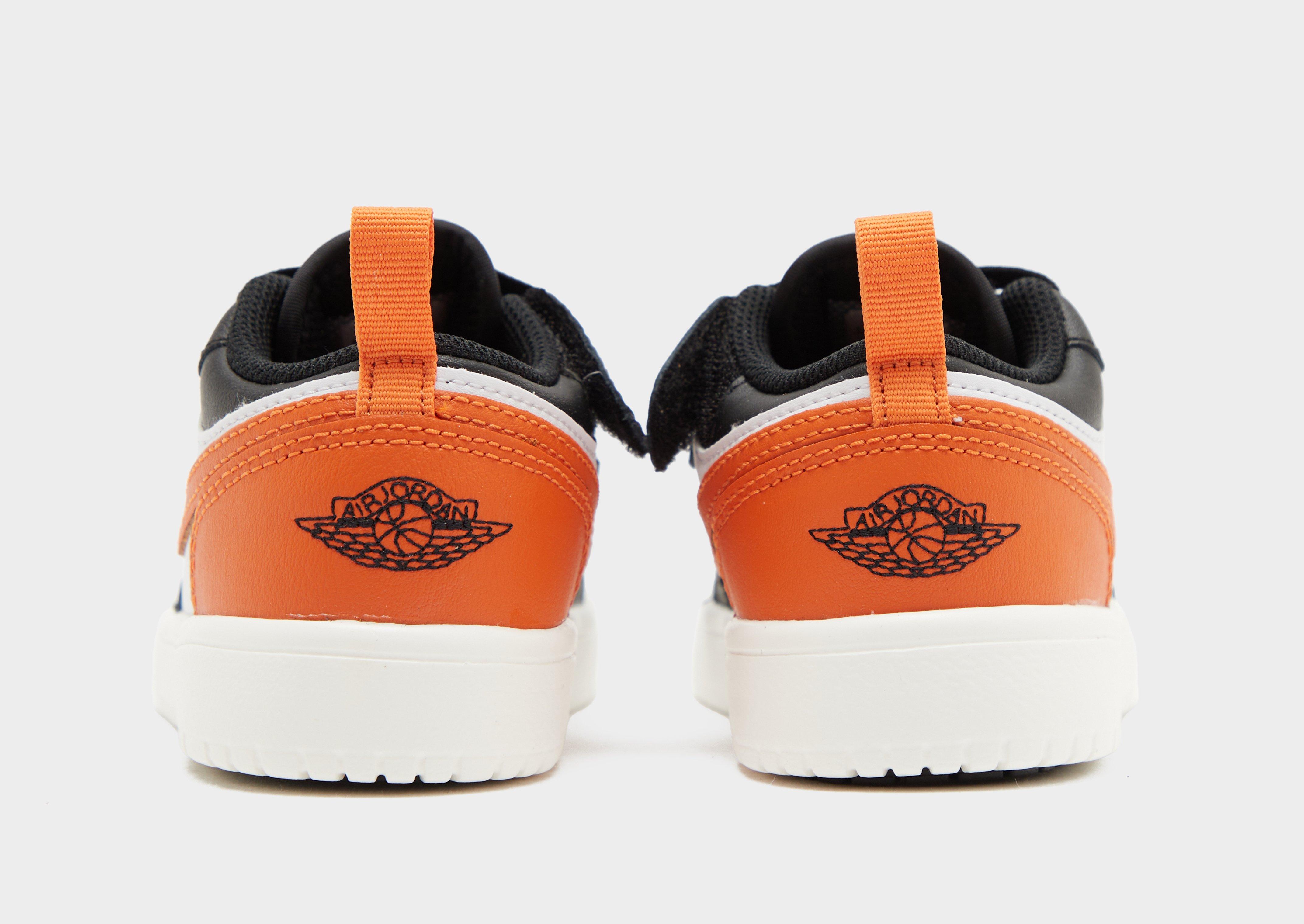 Buty sneakersy dla dzieci JORDAN 1 LOW ALT BP DR9748-081 Pomarańczowy