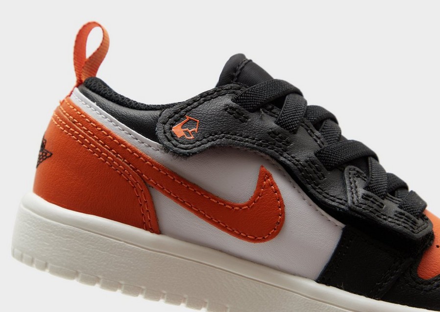 Dječje tenisice JORDAN 1 LOW ALT BP DR9748-081 narančasta