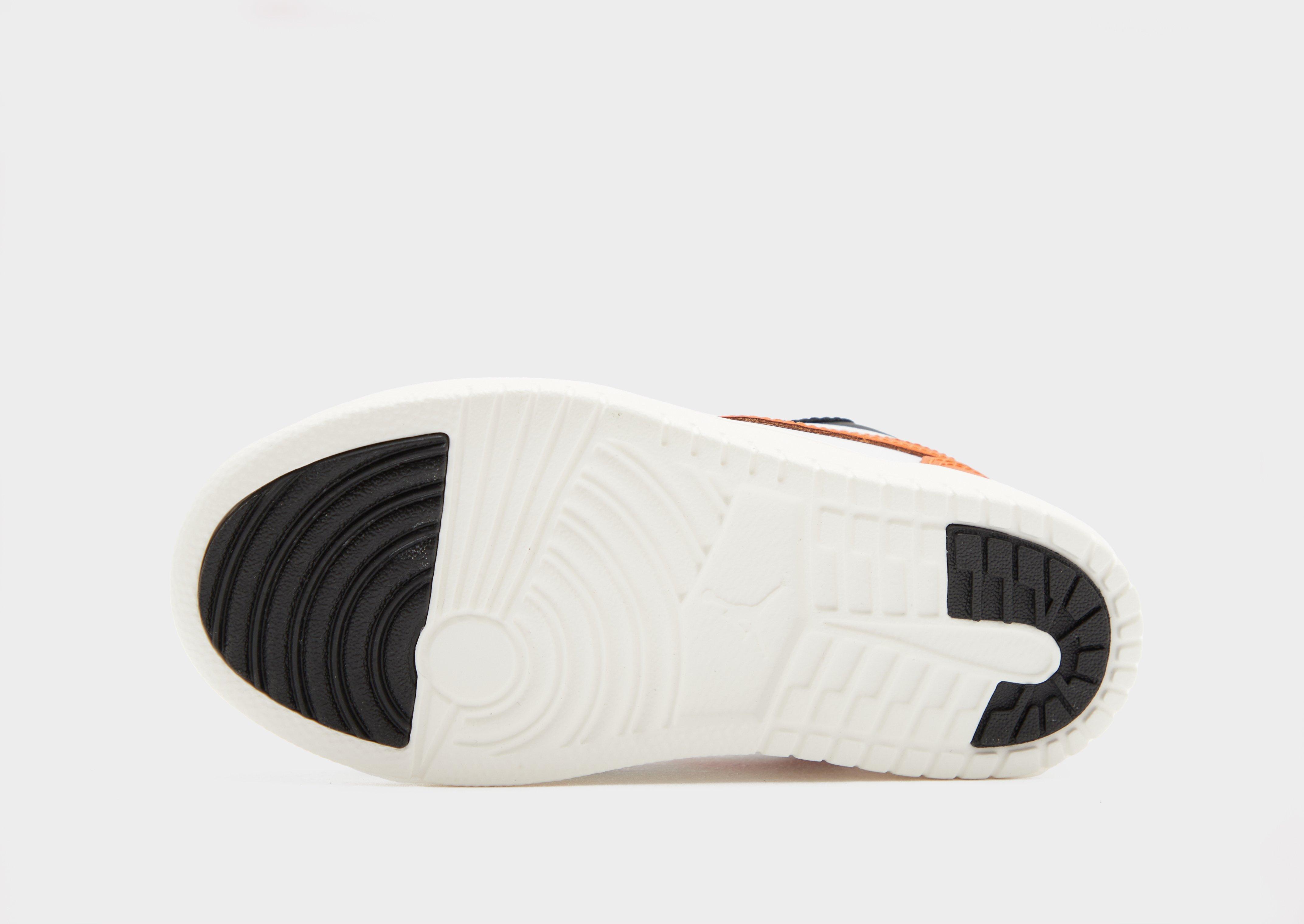 Buty sneakersy dla dzieci JORDAN 1 LOW ALT BP DR9748-081 Pomarańczowy