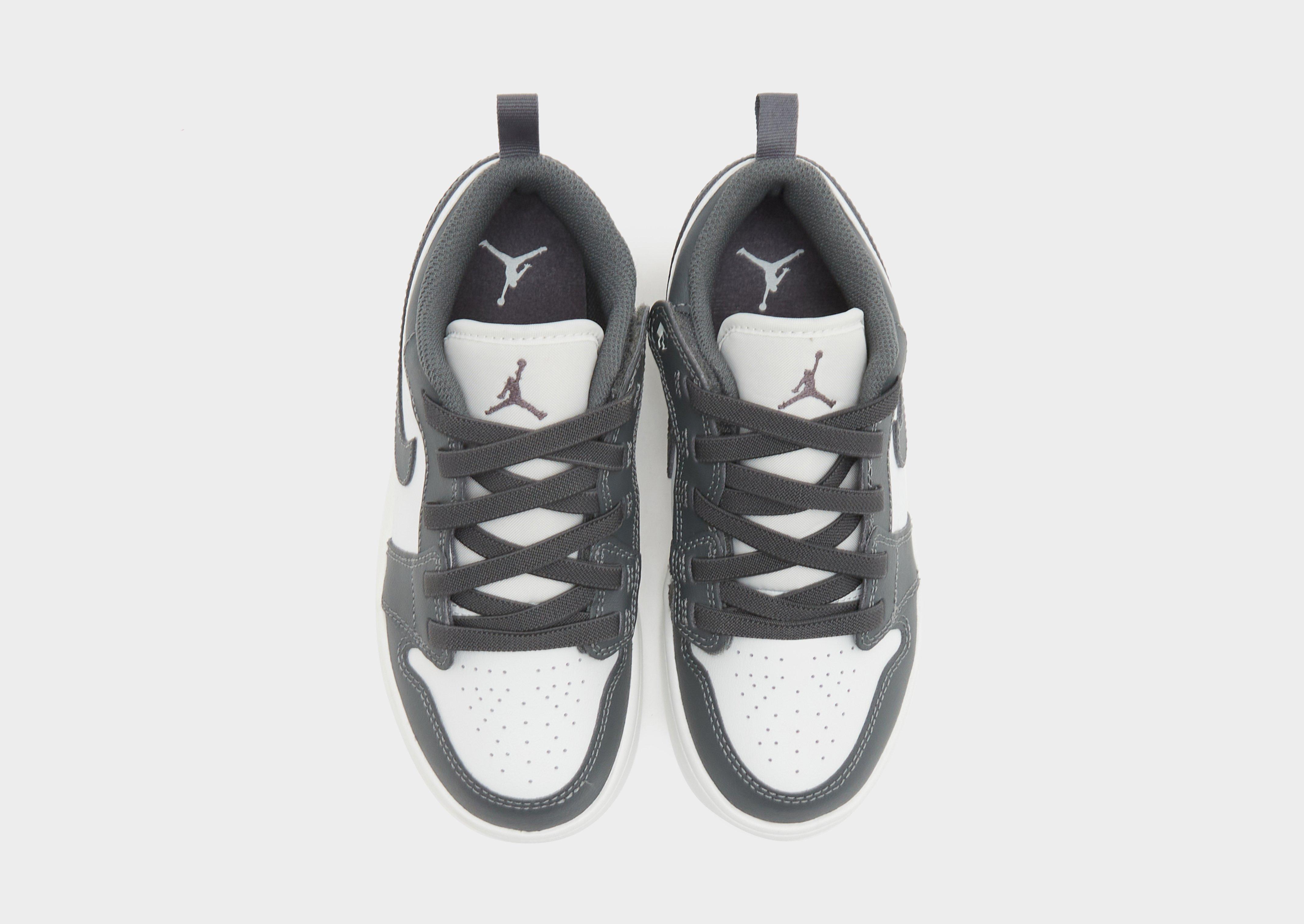 Дитячі кросівки JORDAN 1 LOW ALT BP DR9748-044 Сірий