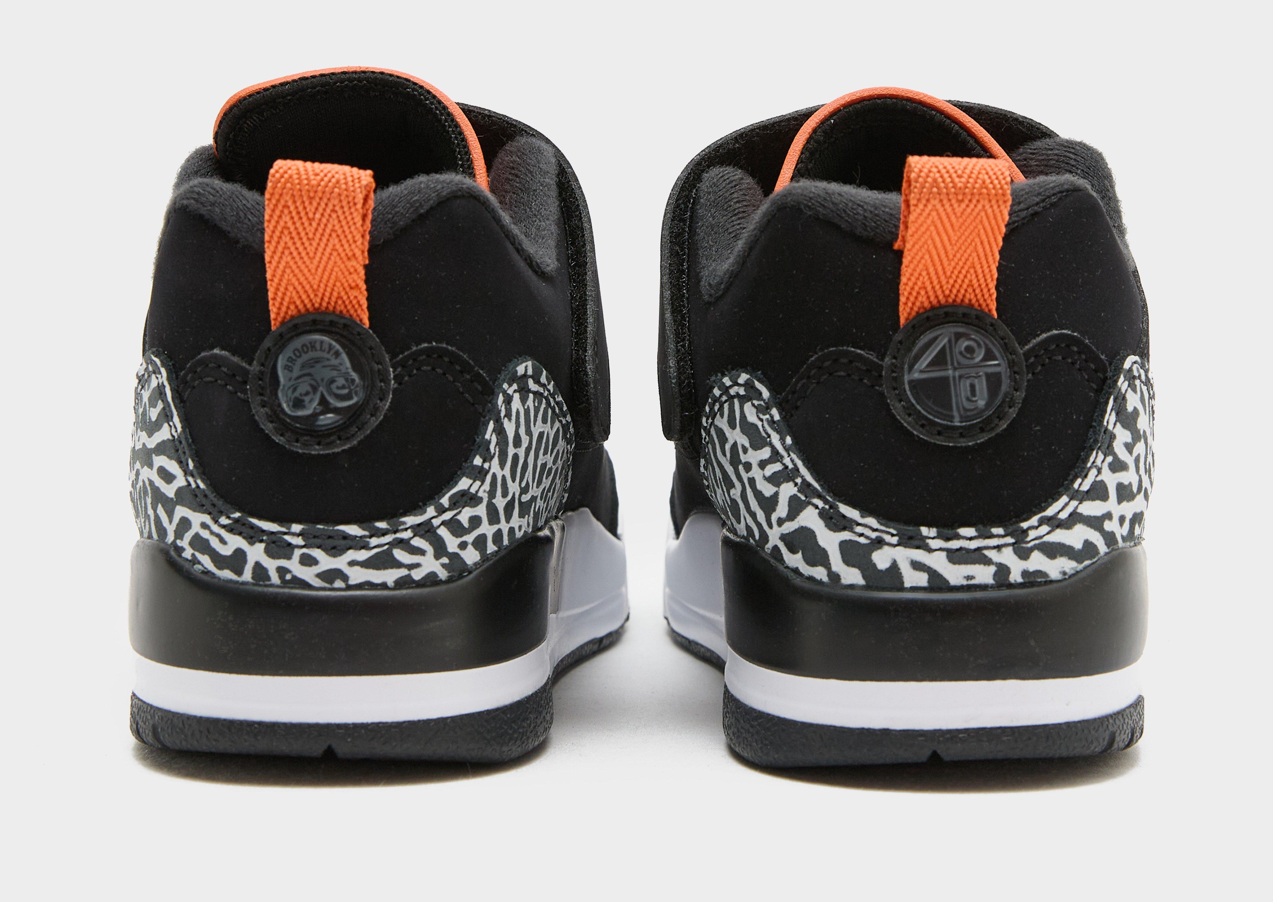 Detské tenisky JORDAN SPIZIKE LOW BP FQ3951-008 Čierna