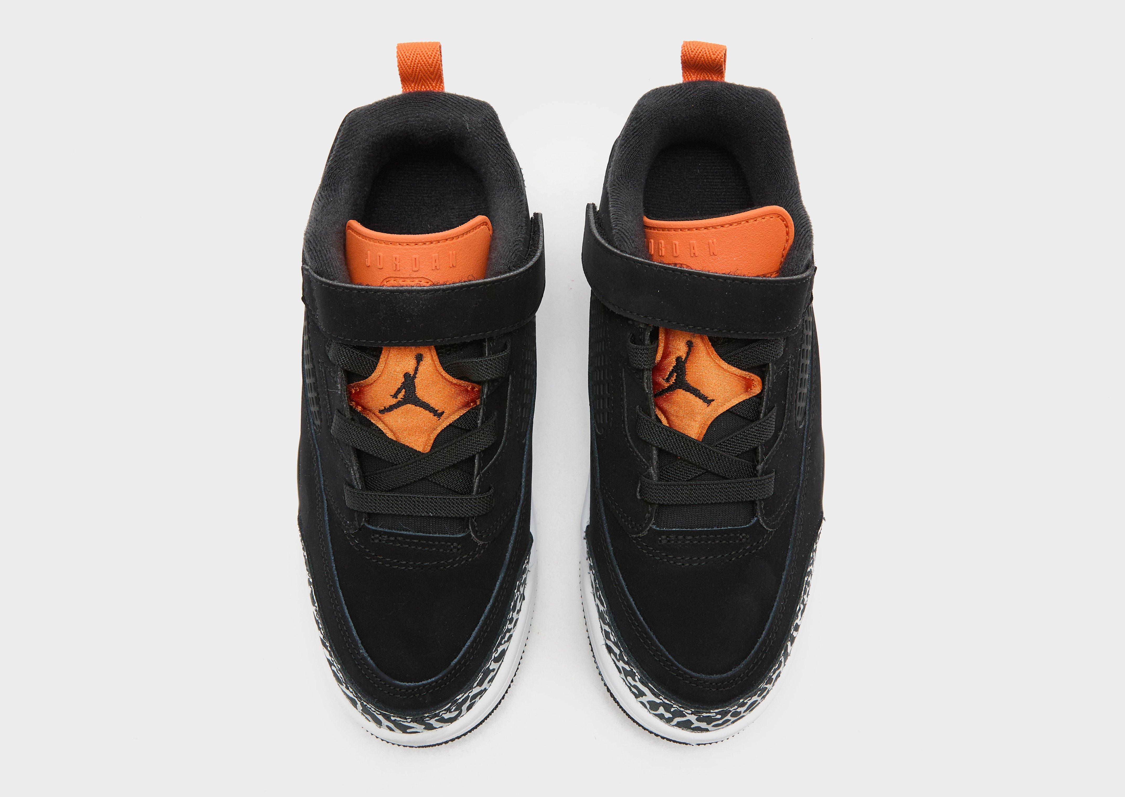 Detské tenisky JORDAN SPIZIKE LOW BP FQ3951-008 Čierna