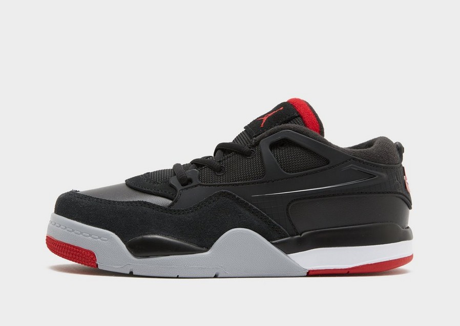 Gyerek sneakers JORDAN 4 RM BP FQ7936-061 Fekete