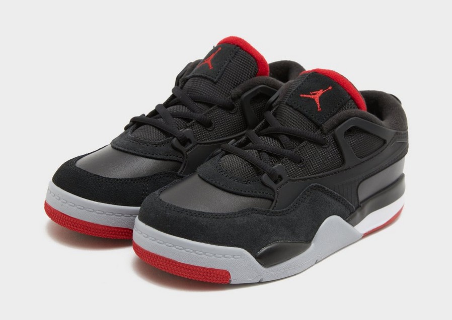 Gyerek sneakers JORDAN 4 RM BP FQ7936-061 Fekete