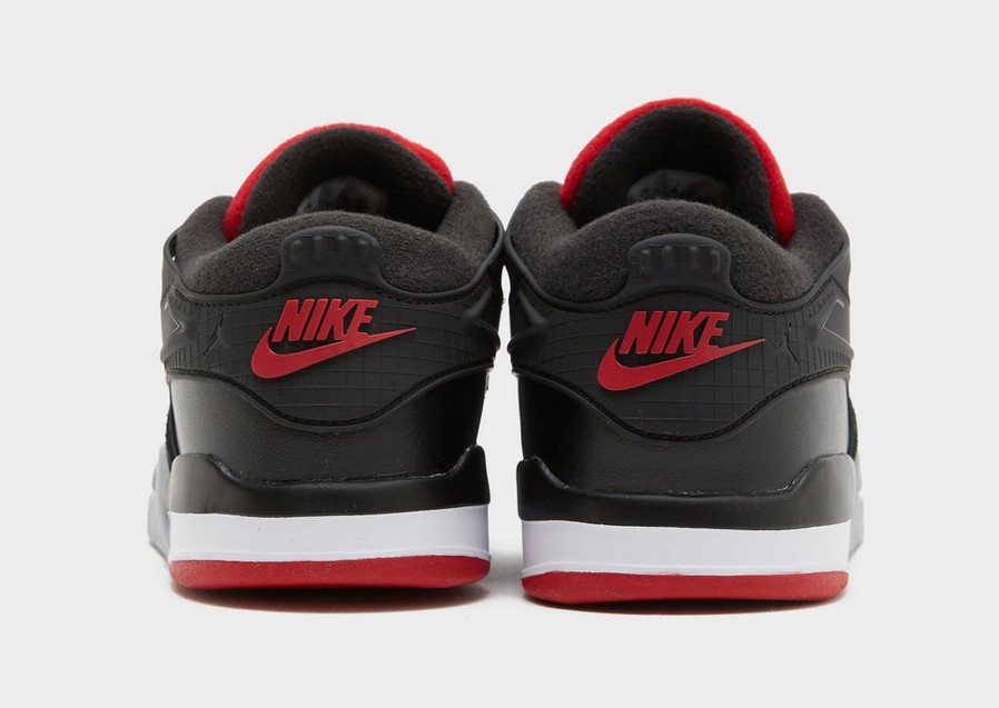 Gyerek sneakers JORDAN 4 RM BP FQ7936-061 Fekete