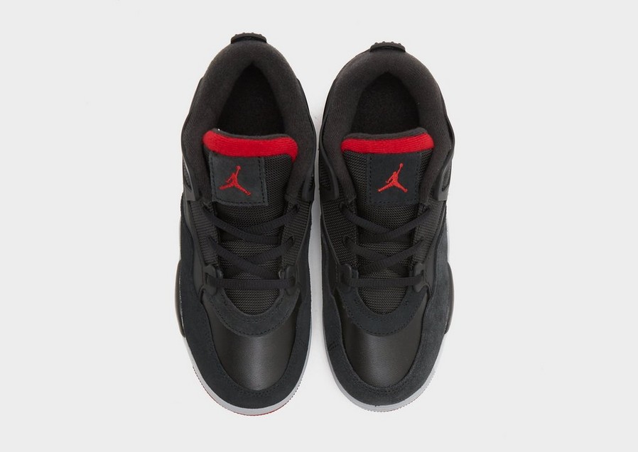 Gyerek sneakers JORDAN 4 RM BP FQ7936-061 Fekete