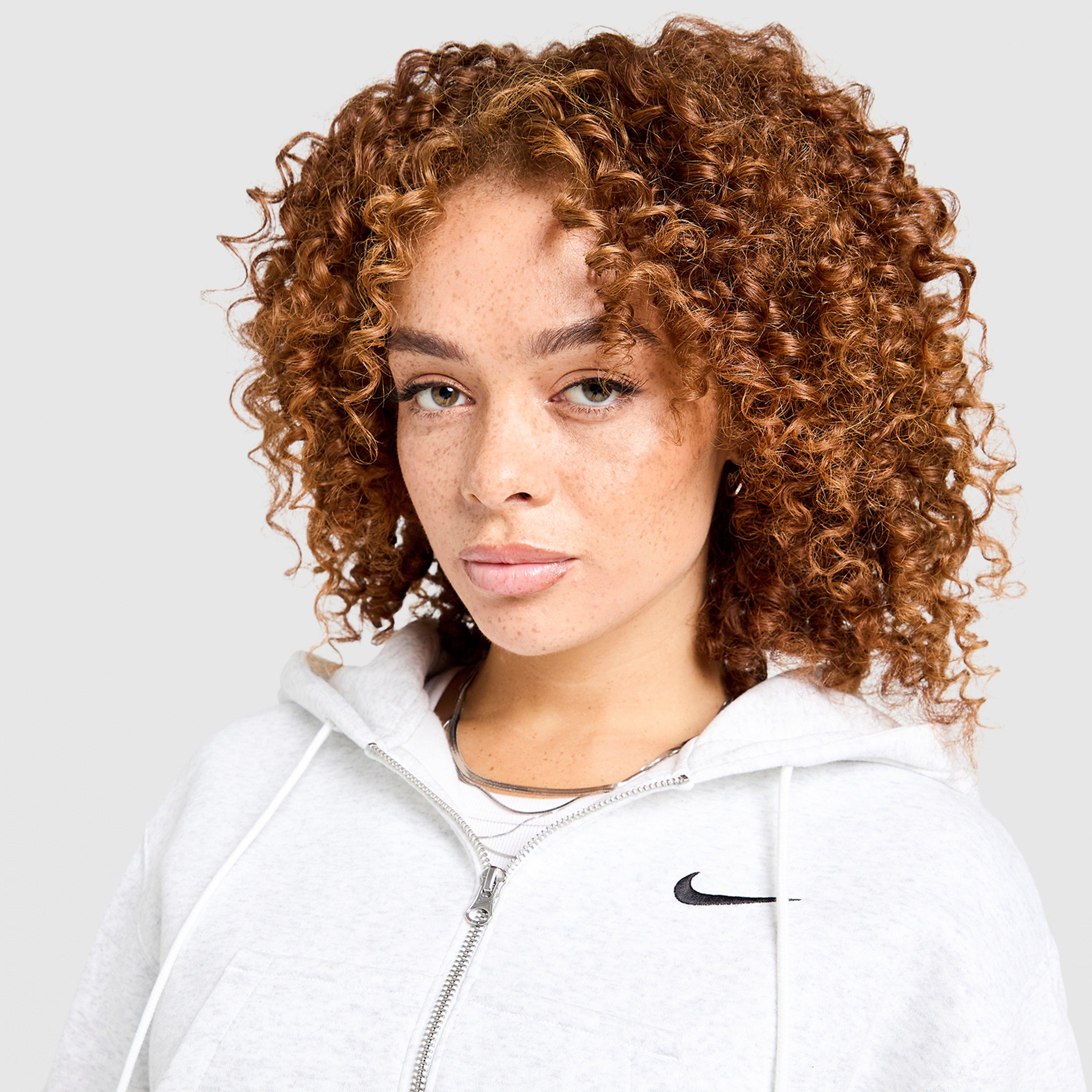 Női pulóver NIKE PULÓVER CIPZÁRAS KAPUCNIS W NSW PHNX FLC CRP