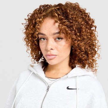 Bluză pentru femei NIKE BLUZĂ CU GLUGĂ W NSW PHNX FLC CRP