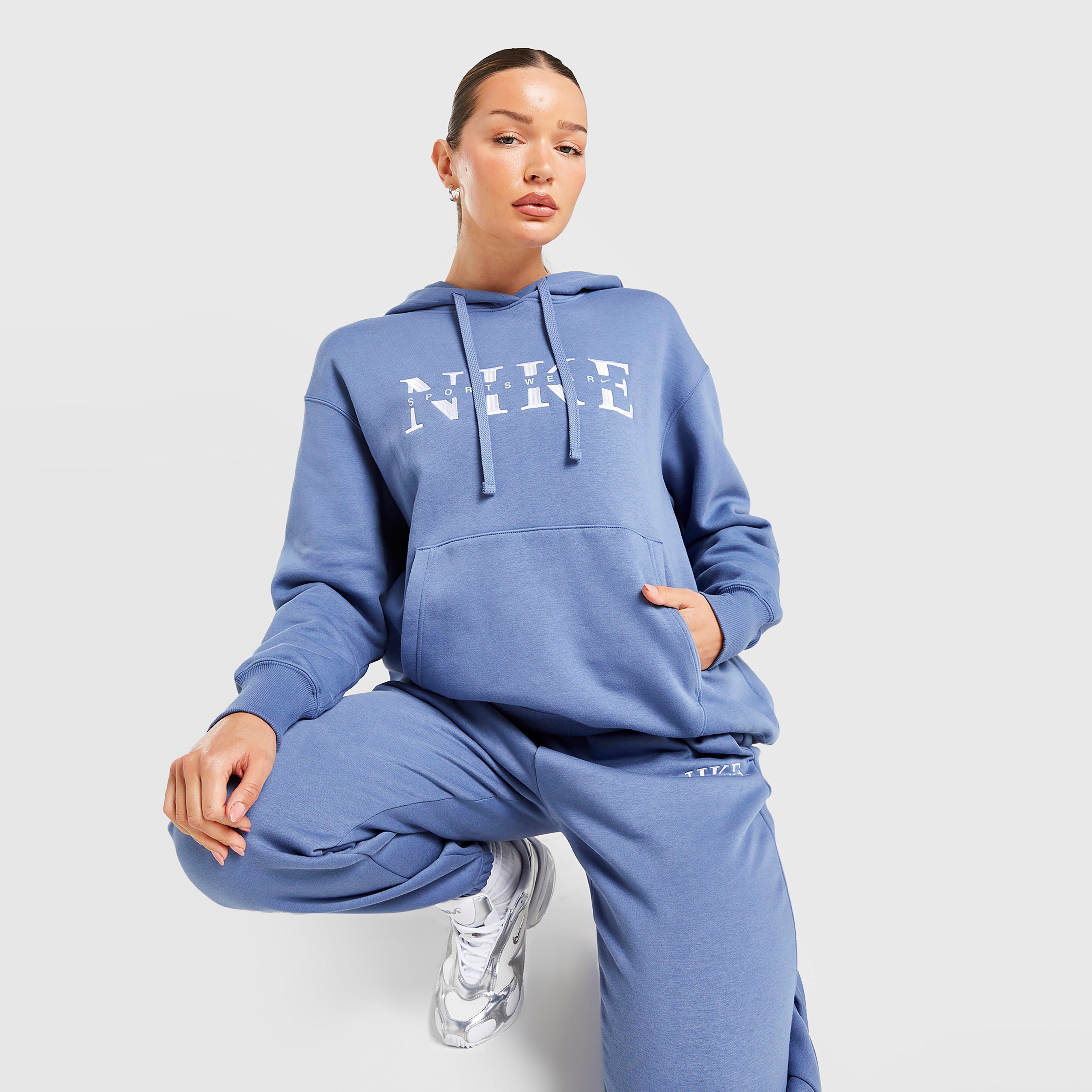 Bluză pentru femei NIKE BLUZĂ CU GLUGĂ W NSW PHNX FLC PO HOOD GLS