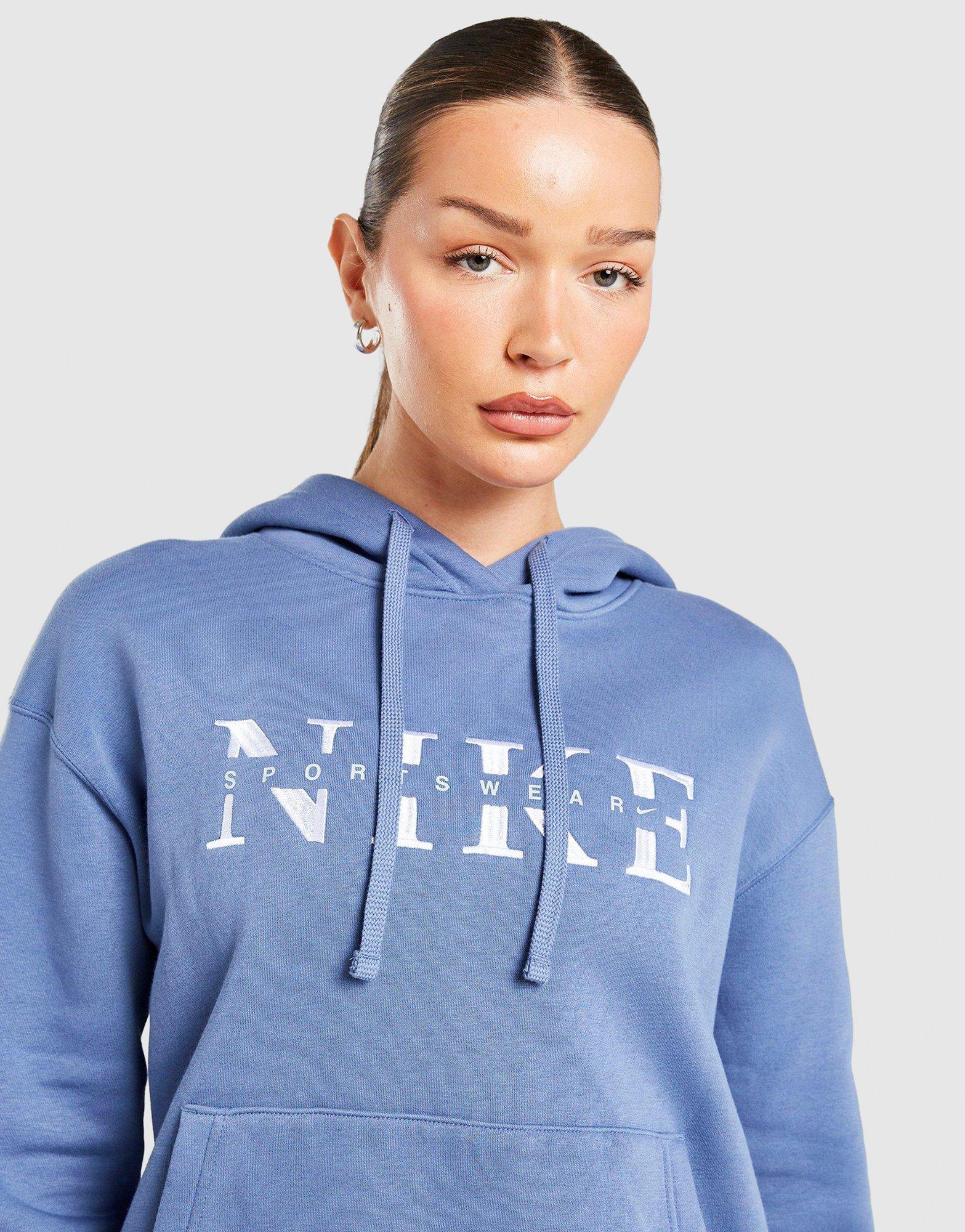 Nike Mikina S Kapucňou W Nsw Phnx Flc Gls