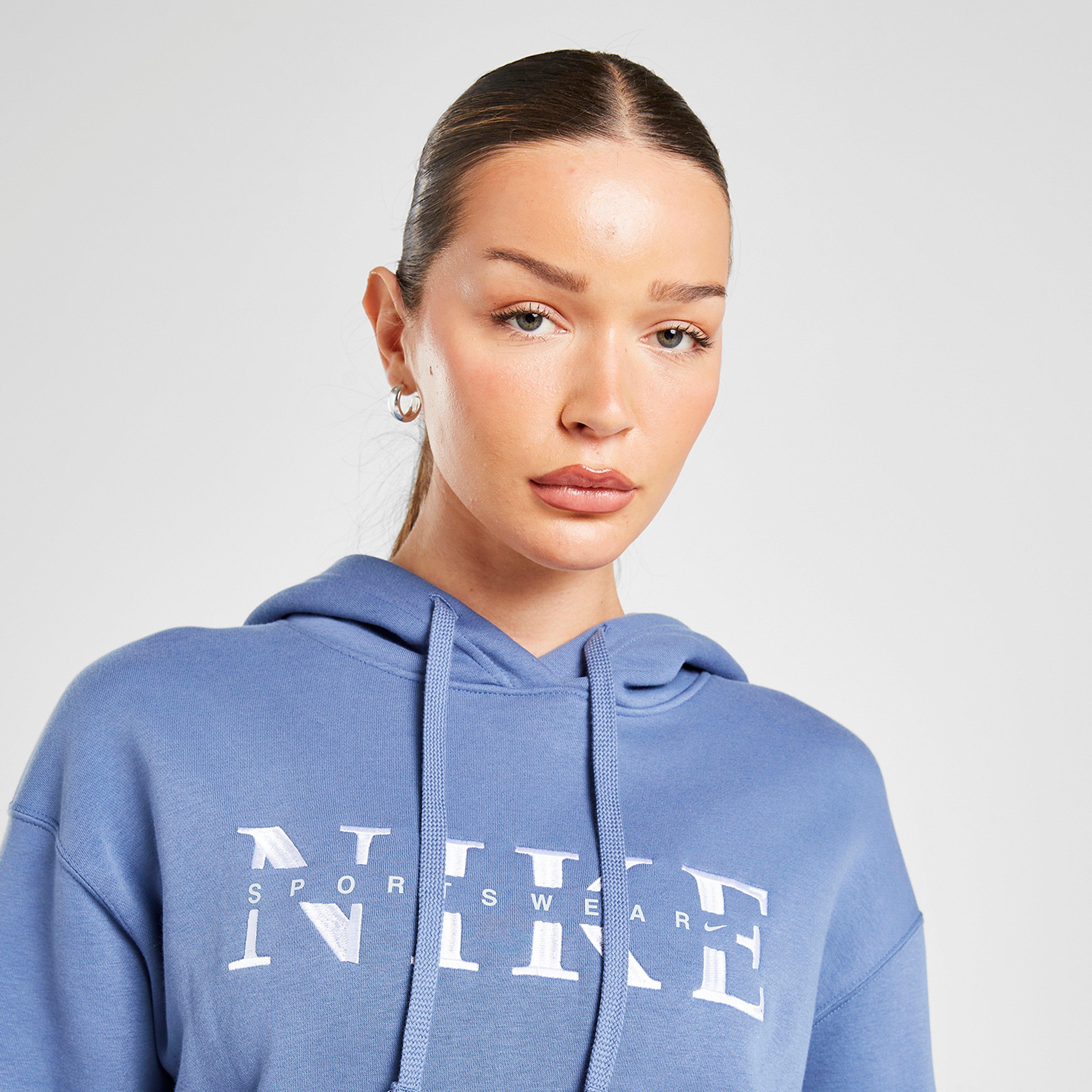 Bluză pentru femei NIKE BLUZĂ CU GLUGĂ W NSW PHNX FLC PO HOOD GLS