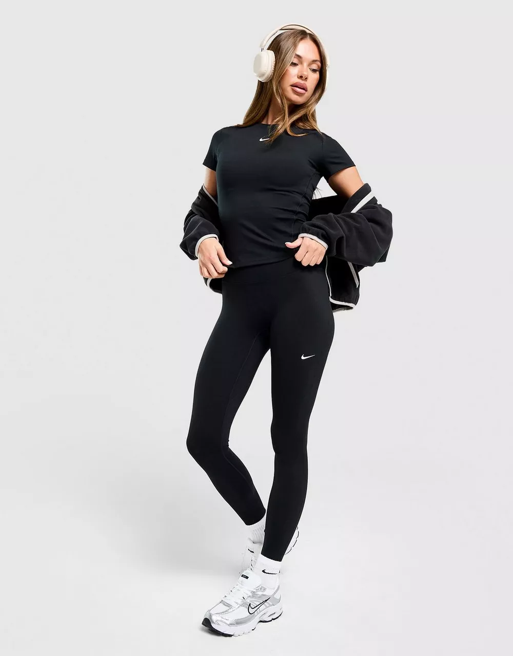 NIKE ЛОСИНИ W NK DF ONE HR TIGHT USEAM WT, фото 1 з 6