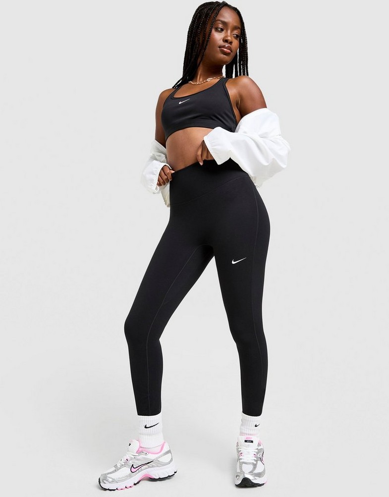 Dámské legíny NIKE LEGGINGS W NK DF ONE HR TIGHT USEAM WT IM3714-010 Černá
