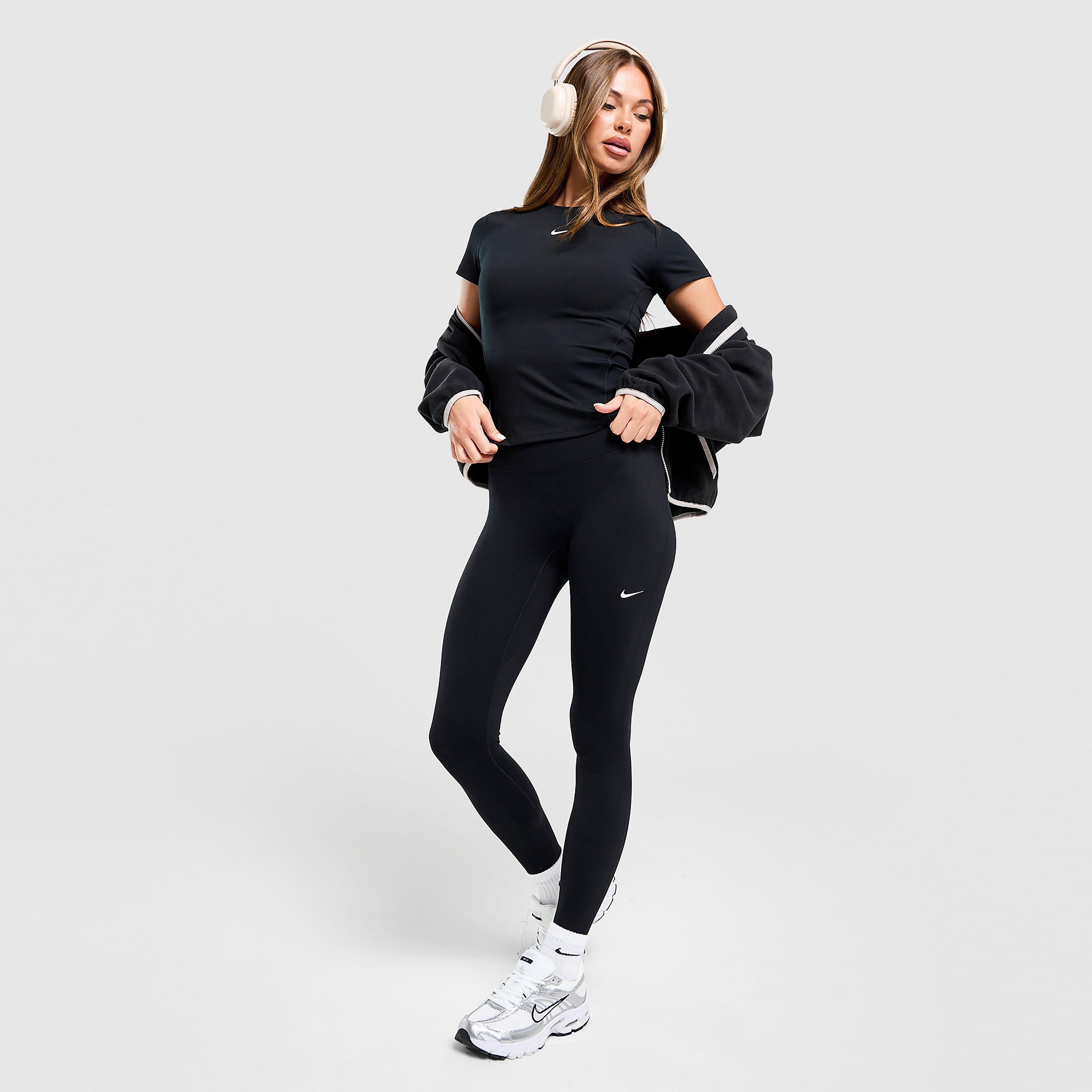 Dámske legíny NIKE LEGGINGS W NK DF ONE HR TIGHT USEAM WT