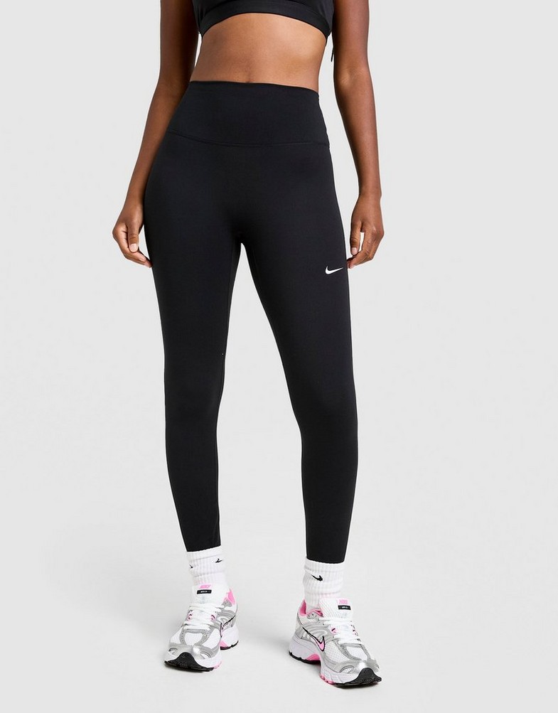 Dámské legíny NIKE LEGGINGS W NK DF ONE HR TIGHT USEAM WT IM3714-010 Černá