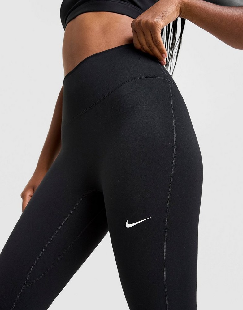 Dámské legíny NIKE LEGGINGS W NK DF ONE HR TIGHT USEAM WT IM3714-010 Černá