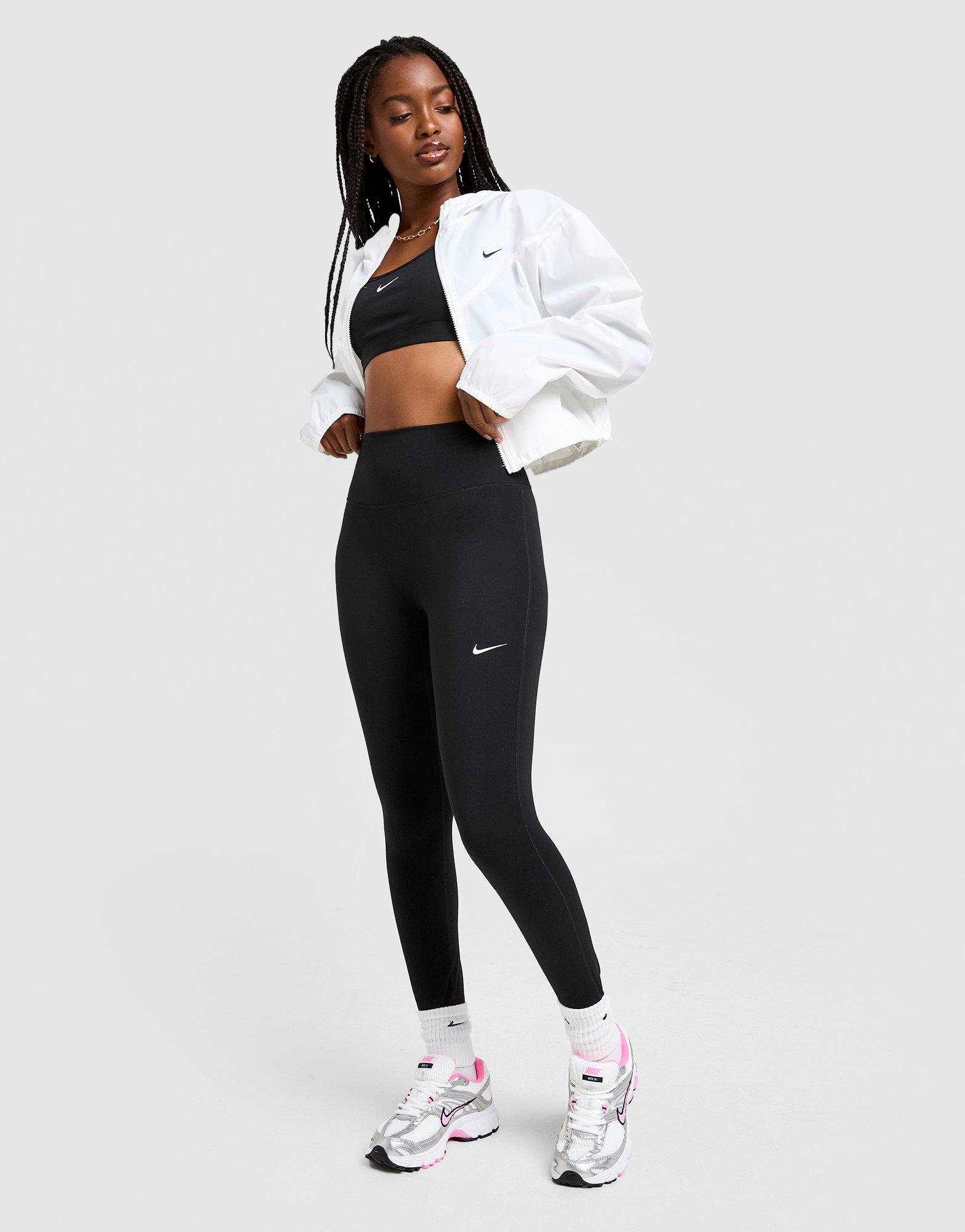 Legginsy damskie NIKE LEGGINGS W NK DF ONE HR TIGHT USEAM WT IM3714-010 Czarny