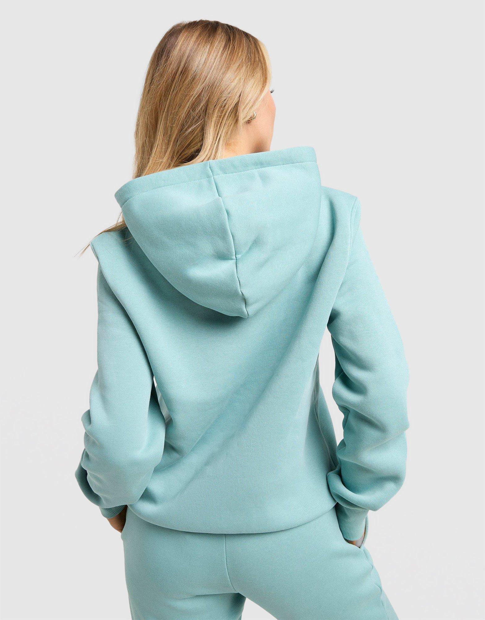 Жіночі кофти NIKE КОФТА З КАПЮШОНОМ W   NSW PHNX FLC STD PO HOODIE HF6839-017 М'ятний