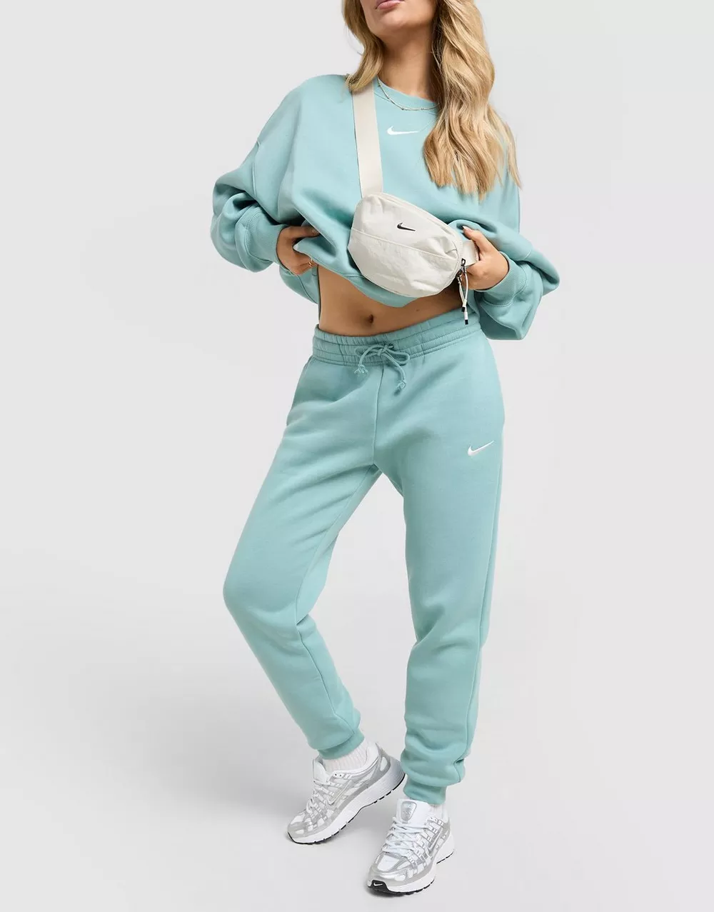 NIKE ШТАНИ W NSW PHNX FLC MR PANT STD, фото 1 з 5