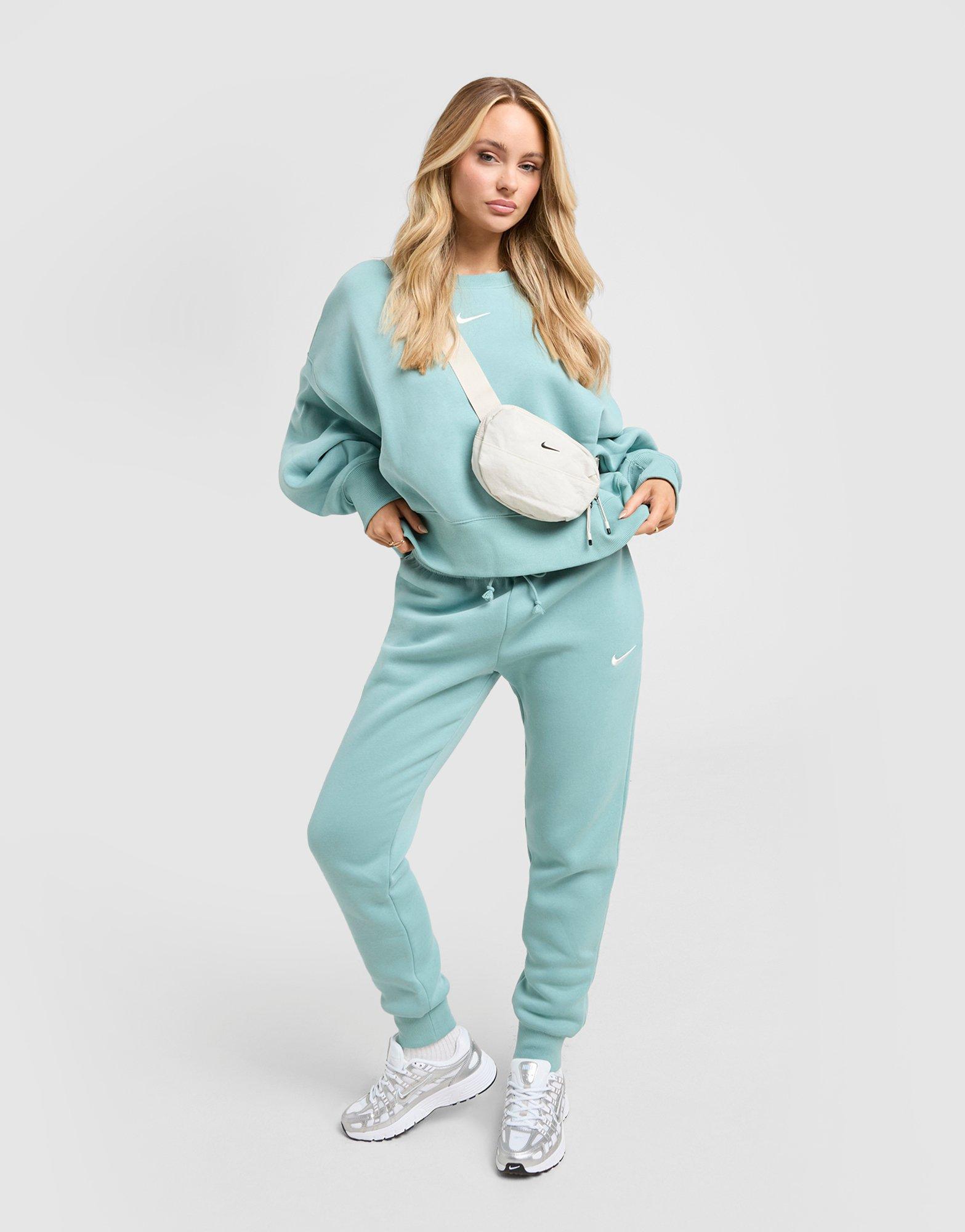 Жіночі штани NIKE ШТАНИ W NSW PHNX FLC MR PANT STD FZ7626-017 М'ятний