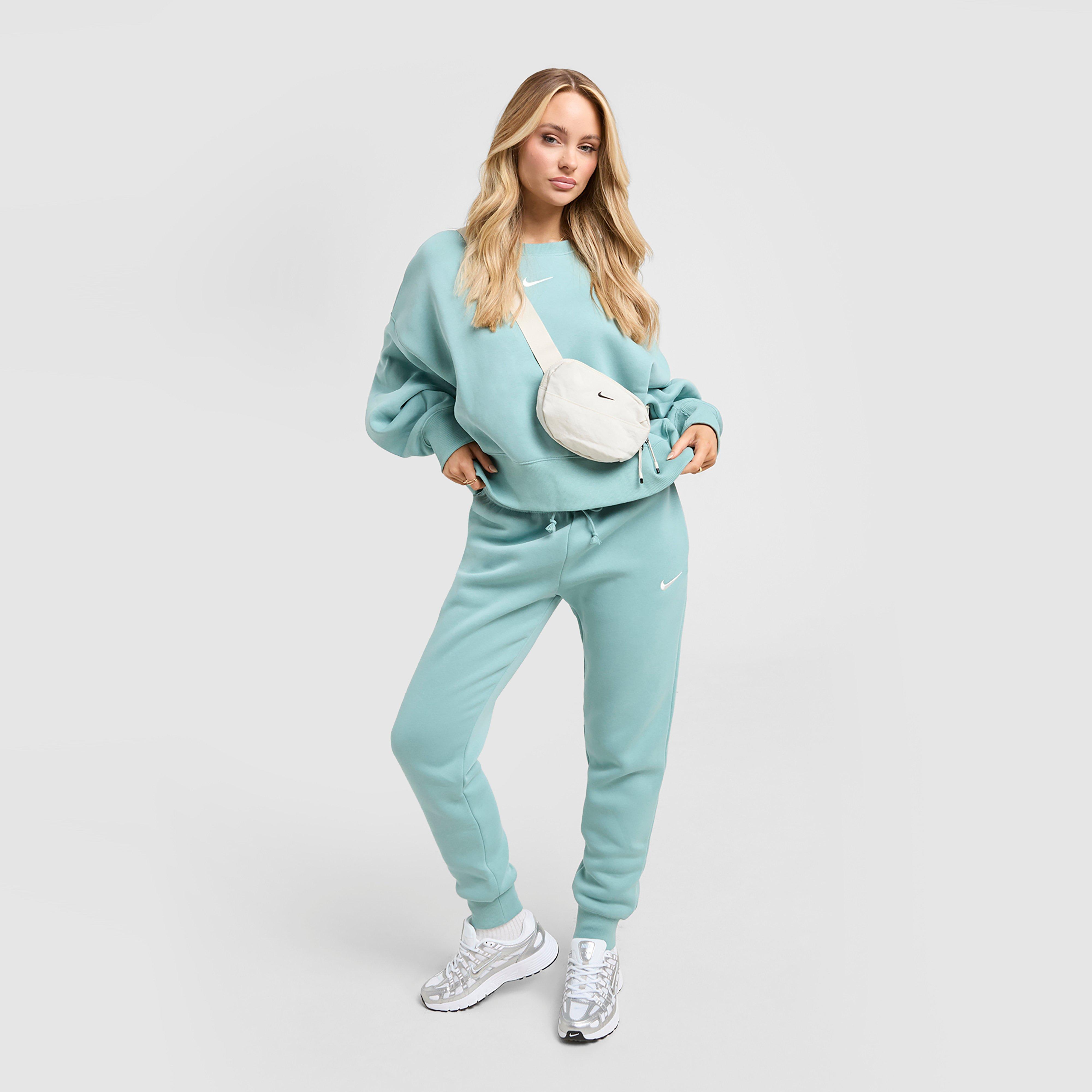 Ženske hlače NIKE HLAČE W NSW PHNX FLC MR PANT STD