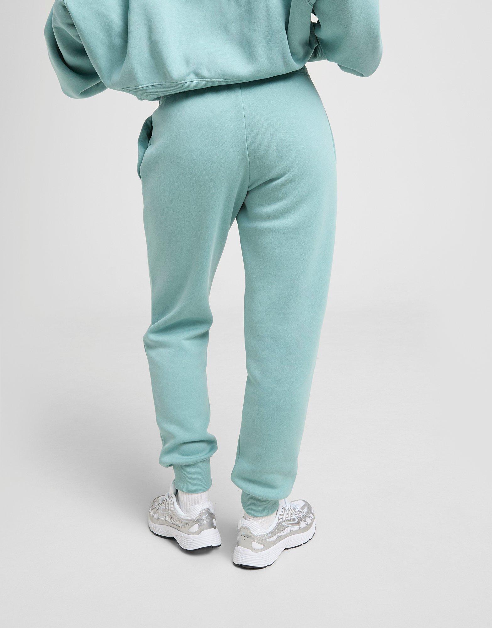 Жіночі штани NIKE ШТАНИ W NSW PHNX FLC MR PANT STD FZ7626-017 М'ятний