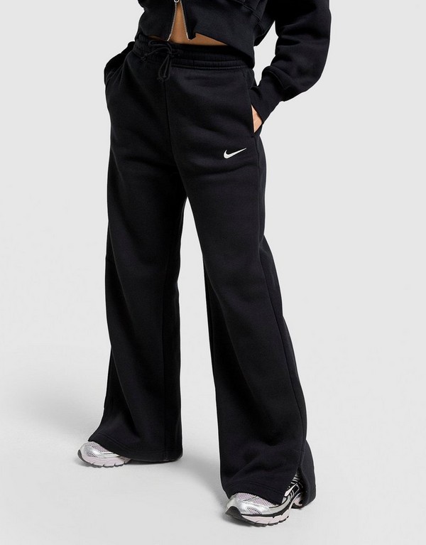 Nike Nohavice W Nsw Phnx Flc Hr Wide Leg