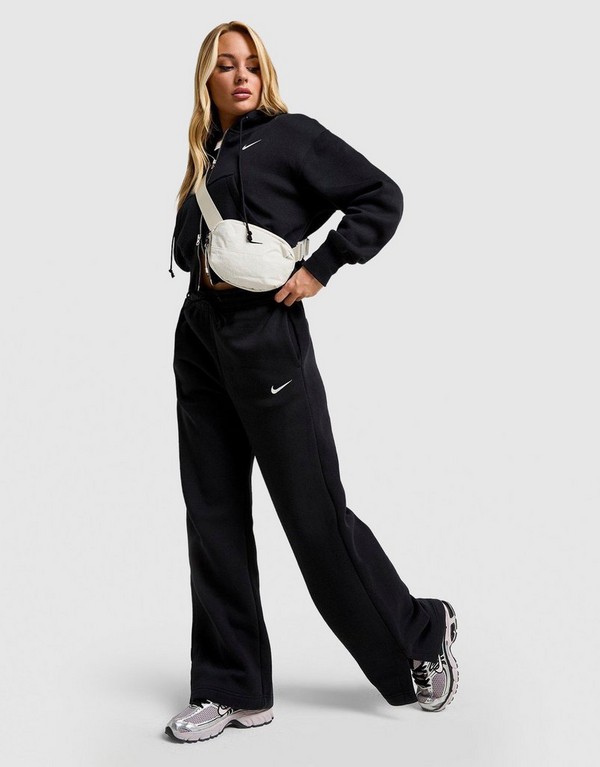 Nike Spodnie W Nsw Phnx Flc Hr Pant Wide 2 - obrazek 2
