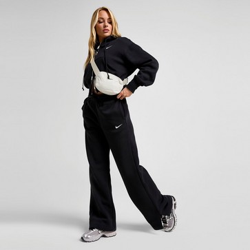 Dámske nohavice NIKE NOHAVICE  W NSW PHNX FLC HR PANT WIDE 2