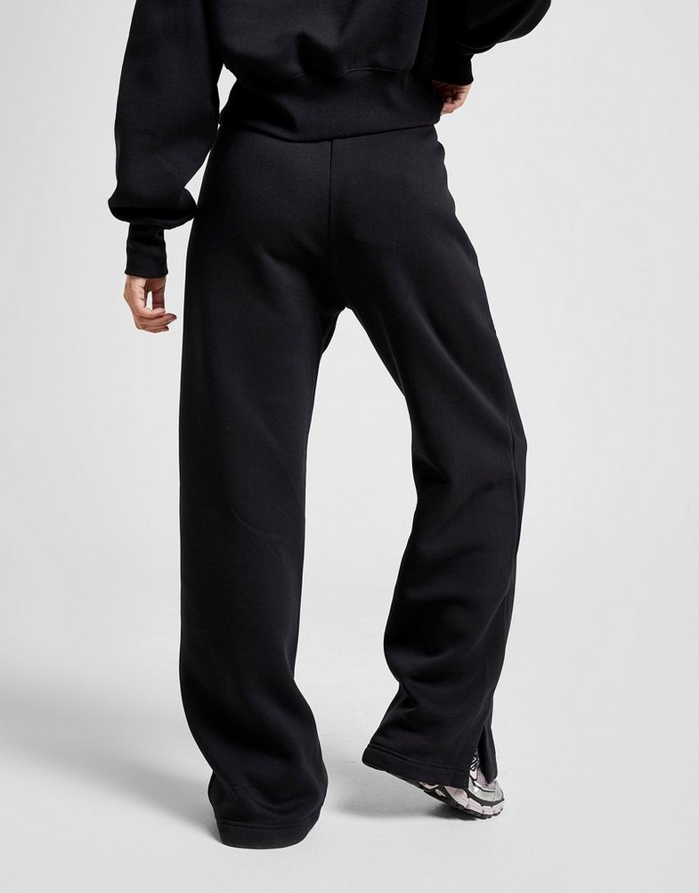 Dámske nohavice NIKE NOHAVICE  W NSW PHNX FLC HR PANT WIDE 2 IH1011-010 Čierna
