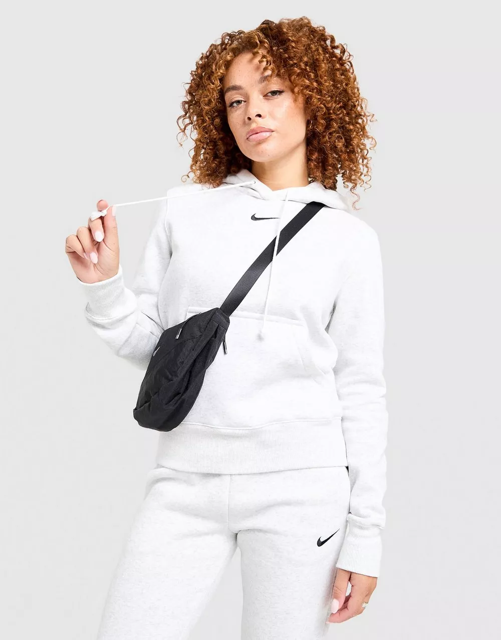 NIKE КОФТА З КАПЮШОНОМ W   NSW PHNX FLC STD PO HOODIE, фото 1 з 5