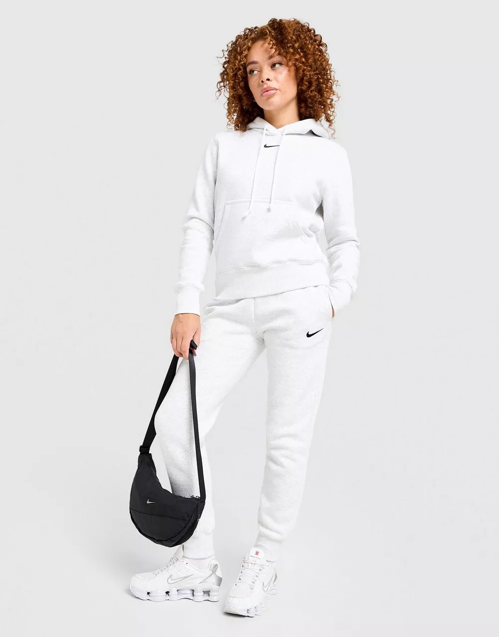NIKE ШТАНИ W NSW PHNX FLC MR PANT STD, фото 1 з 5