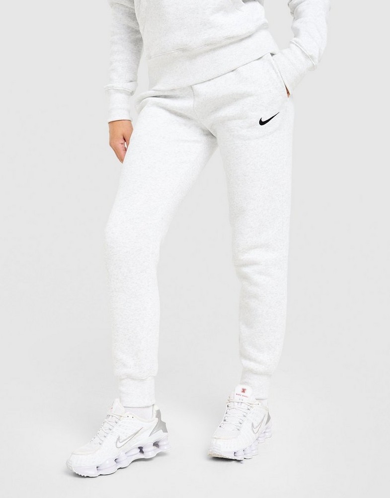 Жіночі штани NIKE ШТАНИ W NSW PHNX FLC MR PANT STD FZ7626-051 Сірий