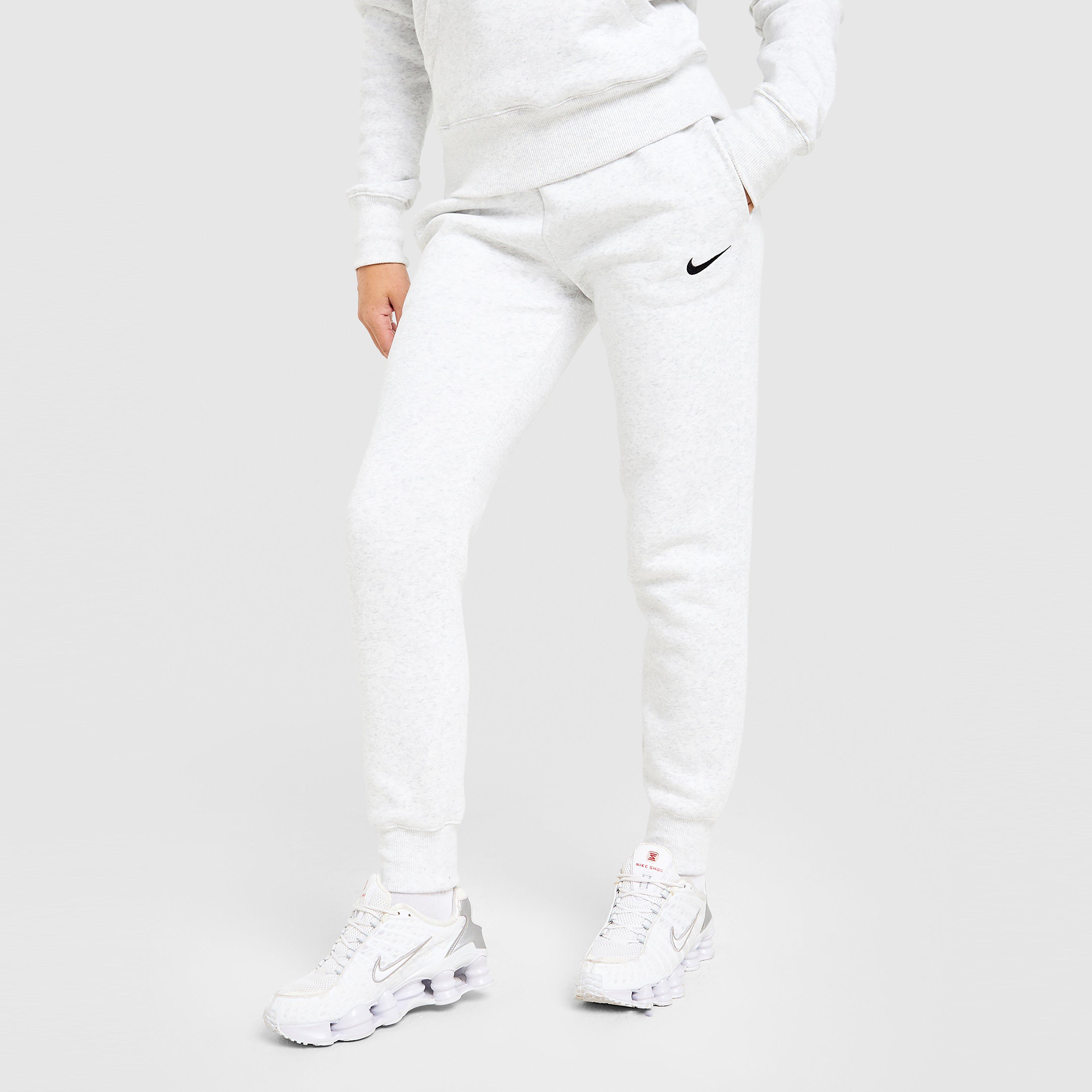Dámske nohavice NIKE NOHAVICE  W NSW PHNX FLC MR PANT STD