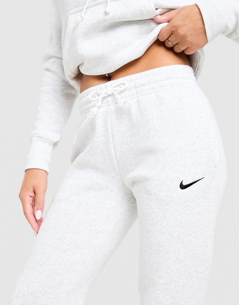 Жіночі штани NIKE ШТАНИ W NSW PHNX FLC MR PANT STD FZ7626-051 Сірий