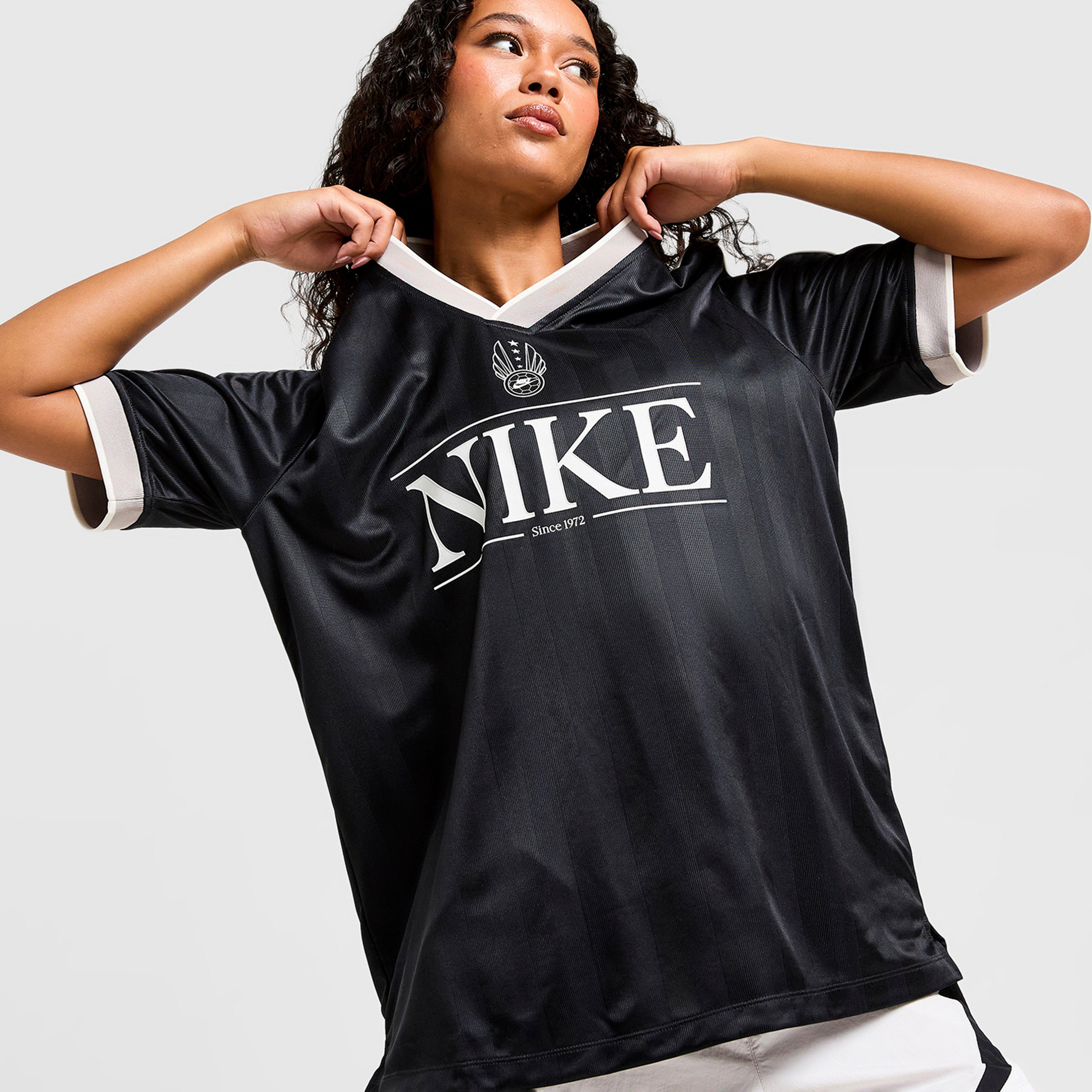 Női póló NIKE PÓLÓ W NSW V NECK JERSEY